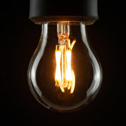 A Buon Prezzo SEGULA LED A15 E27 3W 2.200K dimming trasparente