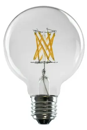 Super Prezzo Segula LED globo G80 E27 6,5W 2.700K dimmerabile chiaro