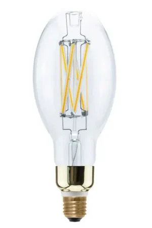 Spedito Oggi SEGULA LED Ellipse E27 14W 2.700K trasparente