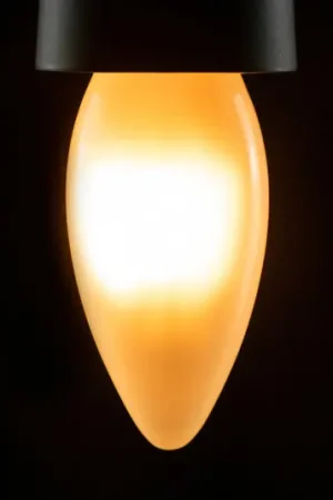 Pagamento Sicuro Candela LED Segula E14 3W 2.200K dimmerabile opaca