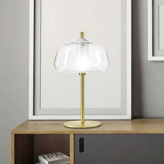 Popolare Lampada da tavolo X-Ray, paralume 12 cm