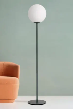 Saldi Piantana Jugen, nero, 1 luce