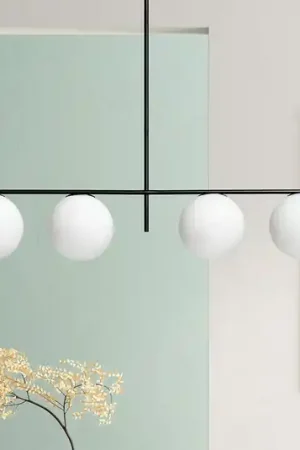 Occasione Imperdibile Lampada a sospensione Jugen, nero, 4 luci