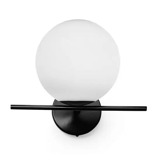 Scelto Dai Clienti Applique Jugen, nero, 1 luce