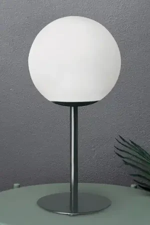 Ultima Occasione Lampada da tavolo Jugen, nero, dimming