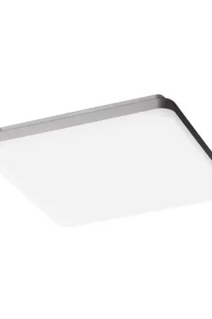 Saldi Plafoniera a LED WL210 angolare in plastica 15W 21x21cm