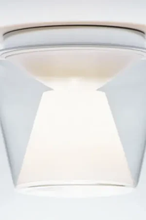Plafoniera LED di design Annex, vetro soffiato Compra Oggi Stesso