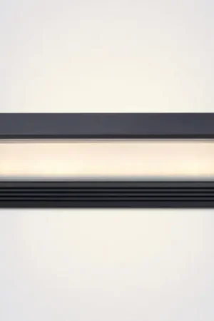 Popolare Applique LED nera SML