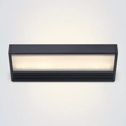 Popolare Applique LED nera SML