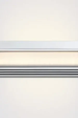 serien.lighting SML - applique LED, alu lucido Solo Oggi