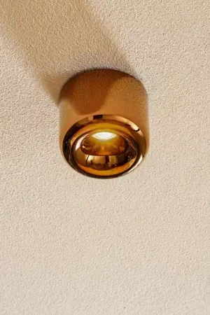 Popolare serien.lighting Cavity Ceiling S, bronzo