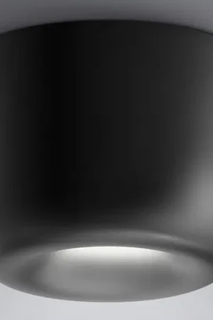 Nuova Collezione serien.lighting Soffitto a L, nero