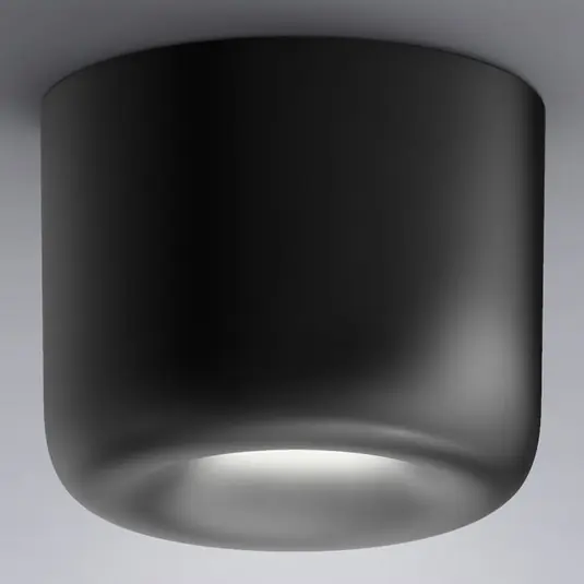 Nuova Collezione serien.lighting Soffitto a L, nero