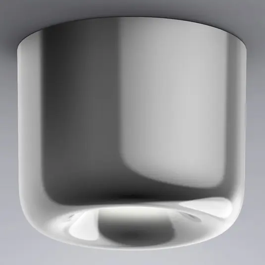 Affare serien.lighting Cavity Ceiling L, alluminio lucido