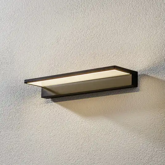 serien.lighting Crib Wall applique LED nera Ultime Pezzi