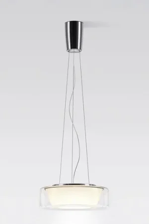 Popolare serien.lighting Pendente a L arricciato 927 Triac conico