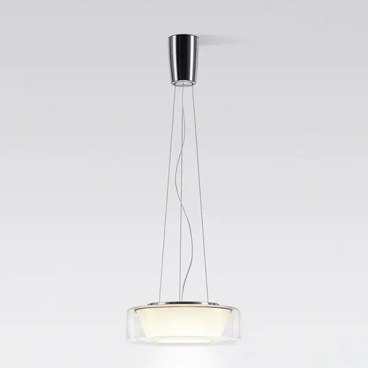 Popolare serien.lighting Pendente a L arricciato 927 Triac conico