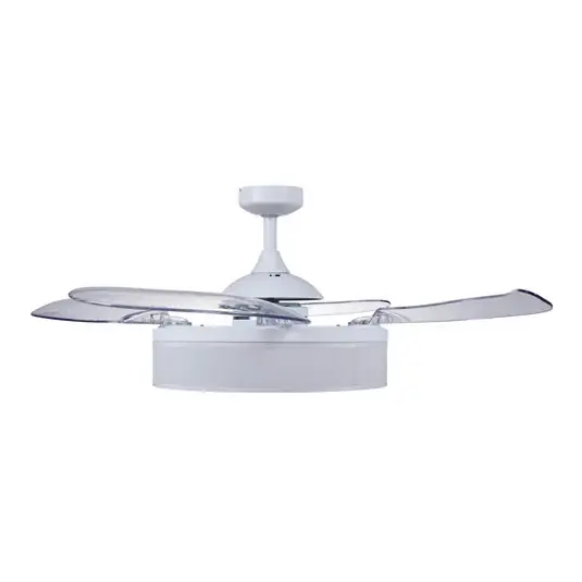 Offerta Luce del ventilatore da soffitto Beacon Fanaway Fraser bianco/chiaro