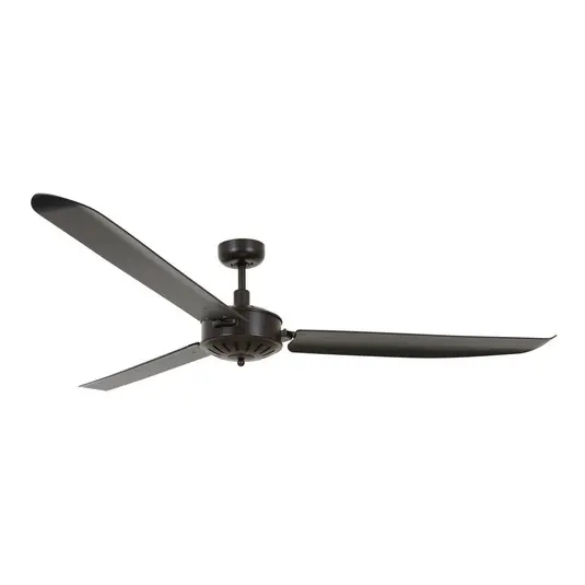 Ventilatore da soffitto Beacon Airfusion Carolina, nero, silenzioso A Buon Prezzo