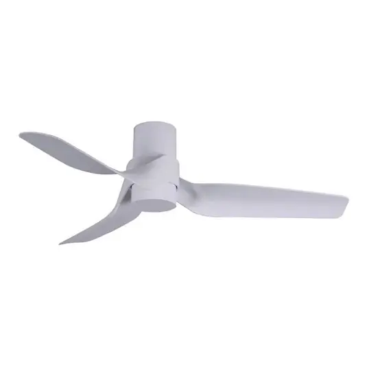 Ventilatore da soffitto Beacon con luce Nautica, bianco, silenzioso Ultime Pezzi