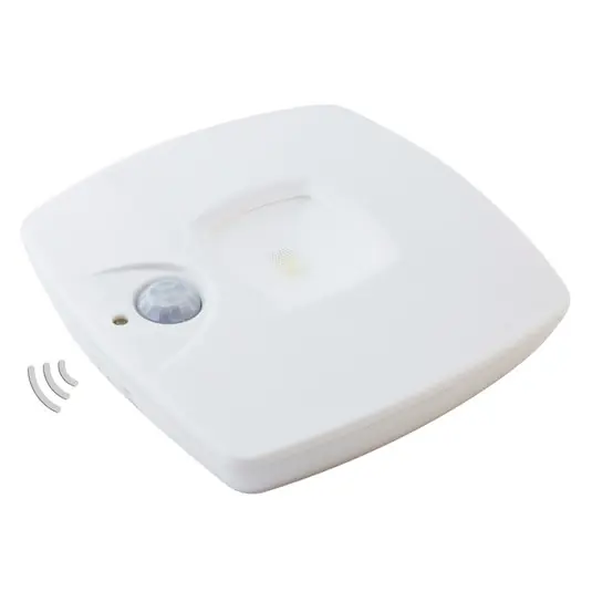 Ultime Pezzi Luce notturna LED Nightlight Sensor a batteria