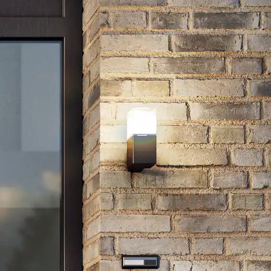 Offerta Limitata Applique da esterno a LED OOL-50015, distribuzione verso l‘alto