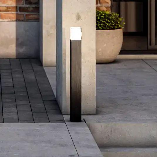 Offerta Del Giorno Lampione a LED OOL-50018, alluminio, altezza 80 cm