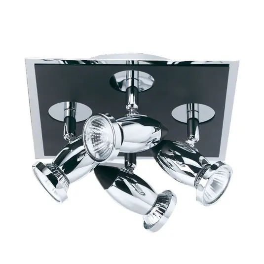 Economico Faretto da soffitto regolabile LATISA a 4 luci