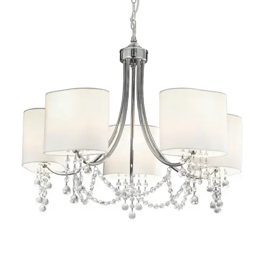 Quantità Limitata Lampadario Nina, 5 luci
