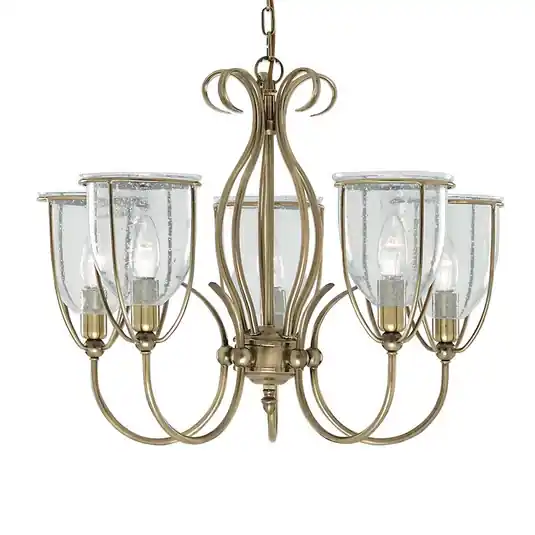 Ultimissimo Modello Lampada a sospensione classica SILHOUETTE, 5 luci