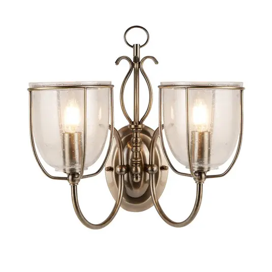Elegante applique MAYPOLE, a 2 luci Prezzo Di Fabbrica