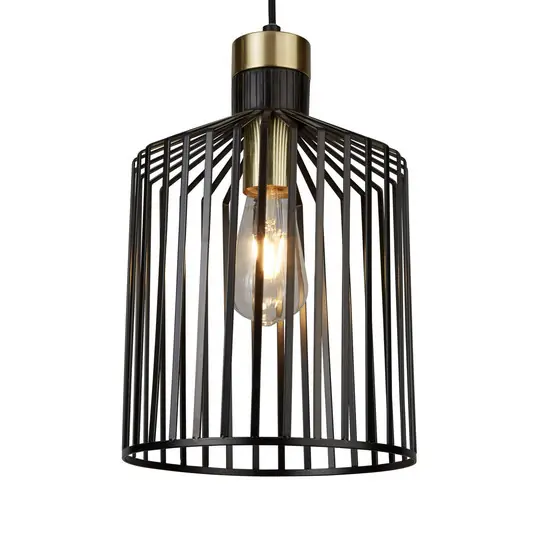 Lampada a sospensione Bird in metallo, Ø 22 cm Esclusivo