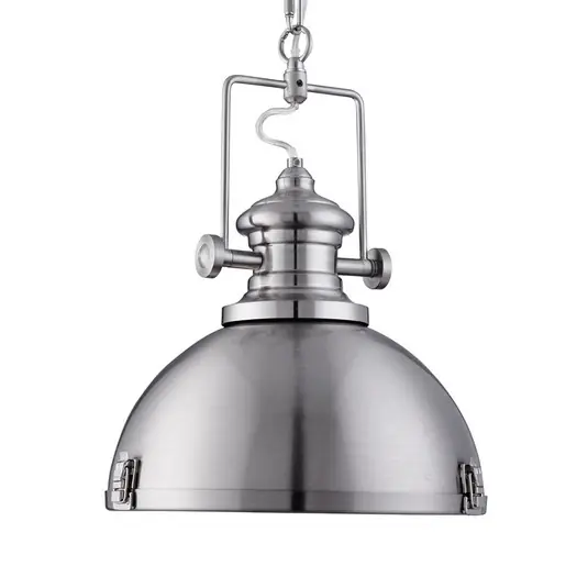 Lampada a sospensione industriale trend Silver Economico