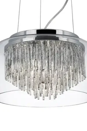 Vendita Finale Lampada sospensione vetro Curva design glamour