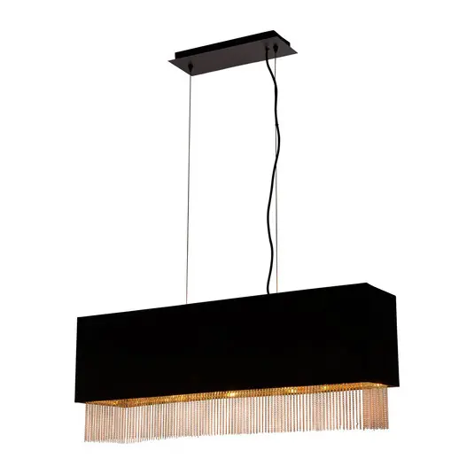 Acquista Ora Lampada a sospensione Fringe, lunga