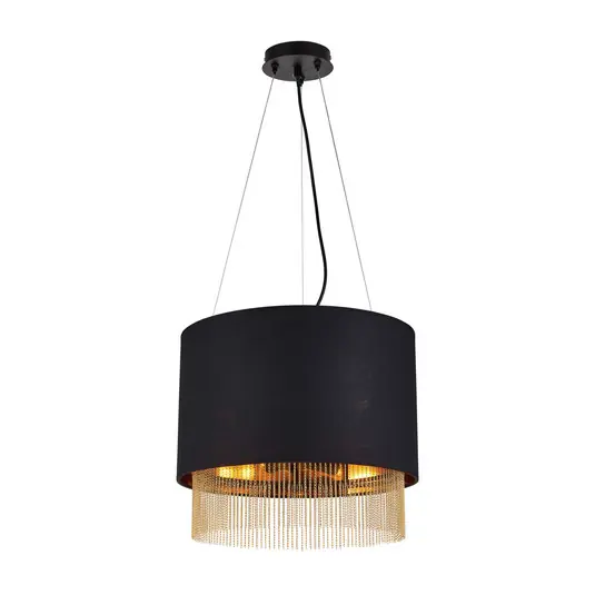 Lampada a sospensione Fringe, rotonda Quantità Limitata