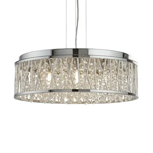Professionale Lampada a sospensione Elise, 1 luce 7 x G9