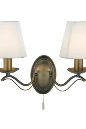 Applique Andretti, 2 luci Offerta Del Giorno