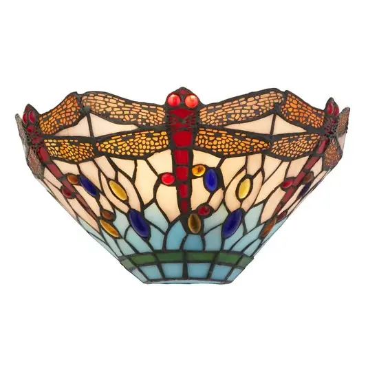 Applique Dragonfly in stile Tiffany Consegna Rapida