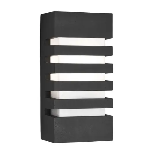 Applique da esterni Exeter, grigio scuro, IP54 Più Venduto