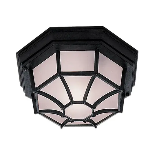 Plafoniera da esterni Vermont, nero Must-Have