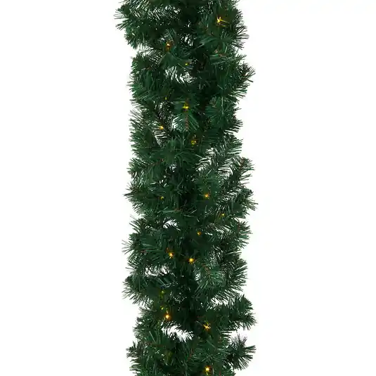 Ghirlanda LED Anton con timer, verde Spedito Oggi