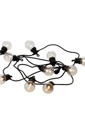 Set di supplementi per ghirlanda luminosa LED Lucas, trasparente Ultime Pezzi