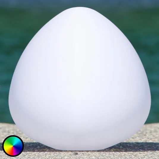 Lampada decorativa da giardino Stone XL - controllabile Ultime Pezzi