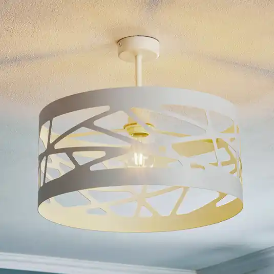 Ultimissimo Modello Plafoniera Modul Frez Ø 39 cm, bianco