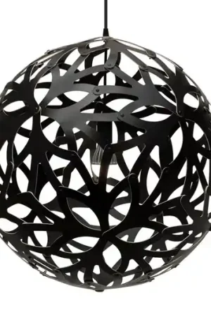 david trubridge Floral lampada a sospensione Ø 60cm nero Occasione