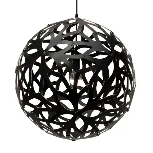 david trubridge Floral lampada a sospensione Ø 60cm nero Occasione