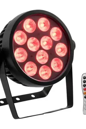 Economico EUROLITE LED 4C-12 Silent Slim Spot faretto LED