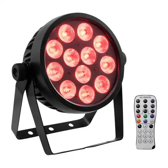 Economico EUROLITE LED 4C-12 Silent Slim Spot faretto LED