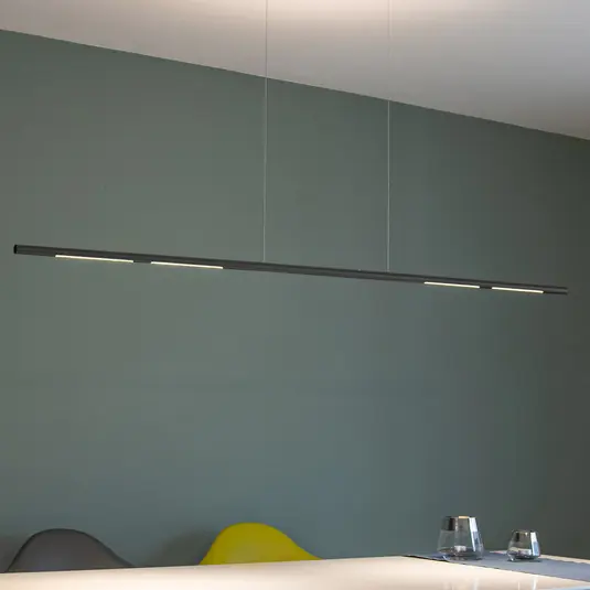 Sattler Palito Linea, 3.000K, TRIAC, 175cm nero Non Perdere